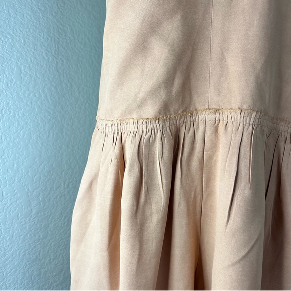 Wilfred Salmon Wide Leg Cropped Jumpsuit Playsuit - Picture 3 of 10